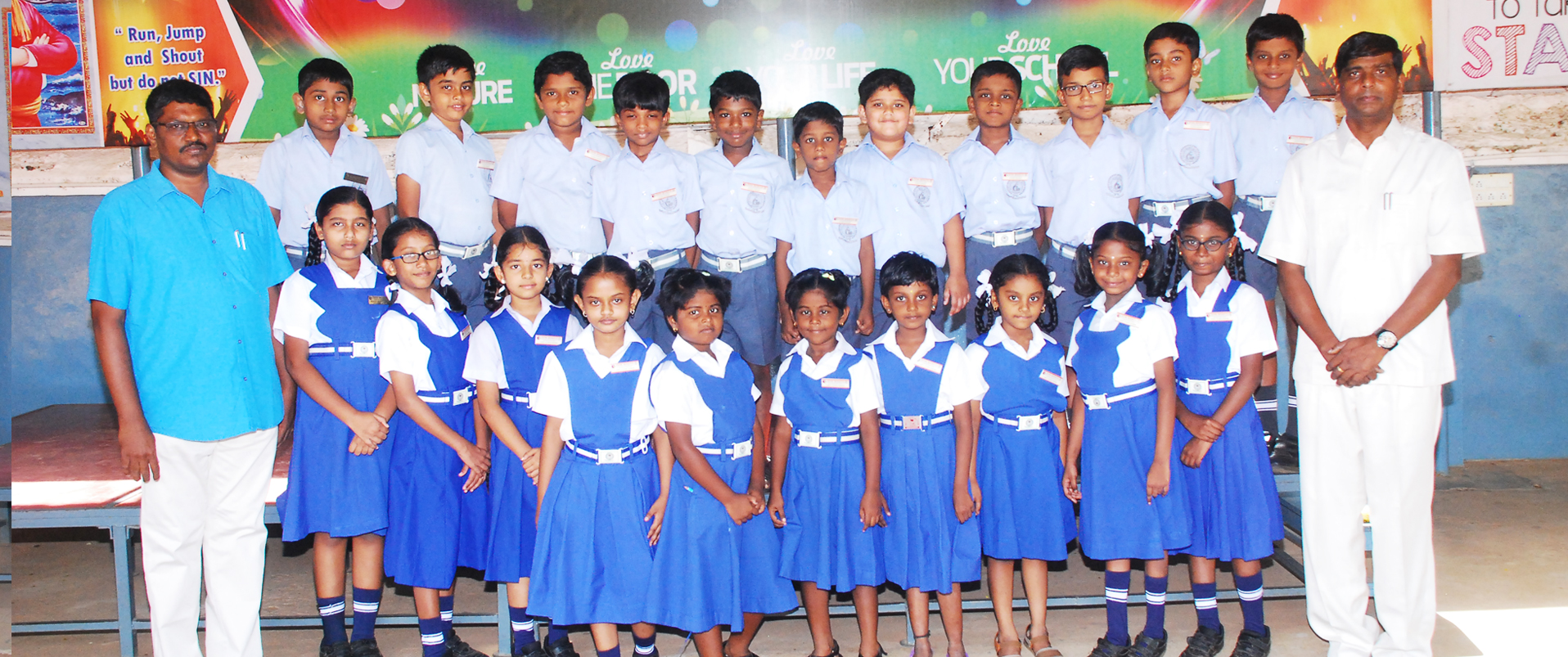 Don Bosco Matriculation Hr. Sec. School, Pondichery – Pondichery